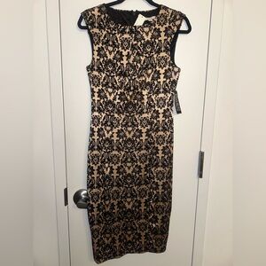 New York & Company Jacquard Dress